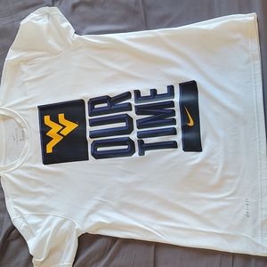 WVU Mountaineers Dri Fit Shirt